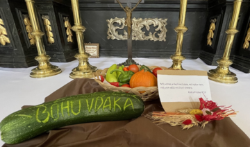 2021 Poďakovanie za úrodu